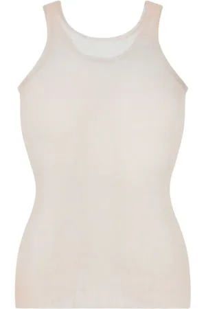 Maison Margiela Sheer vest top