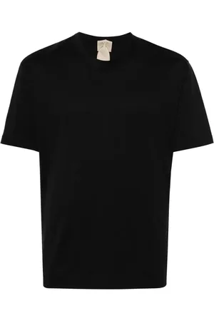 Ten Cate Logo-patch cotton T-shirt