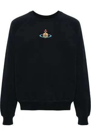 Vivienne Westwood Orb-embroidered cotton sweatshirt