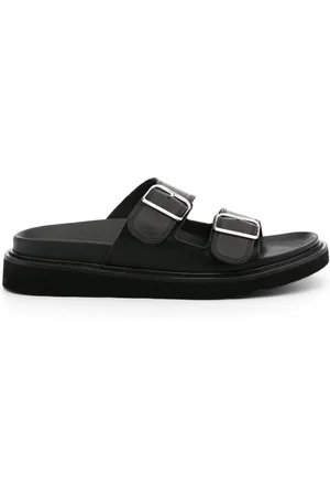Kenzo Matto leather sandals