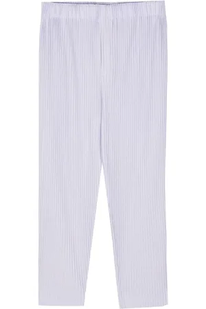 Issey Miyake MC February pleated trousers