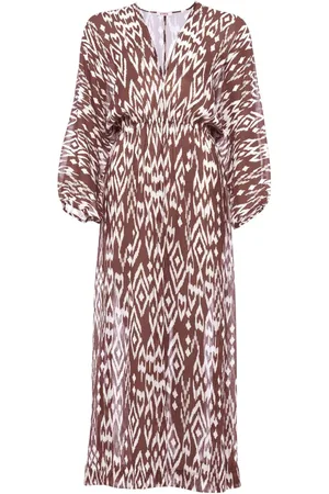 ERES Sky silk beach dress
