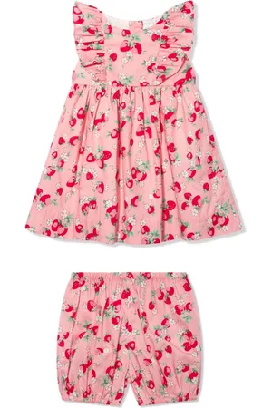 Rachel Riley Graphic-print cotton dress