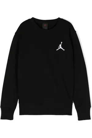 Jordan Logo-embroidered jersey sweatshirt