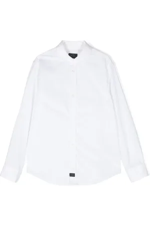 FAY Poplin longsleeved shirt