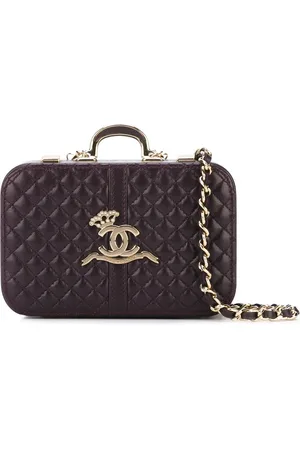CHANEL Quilted box clutch