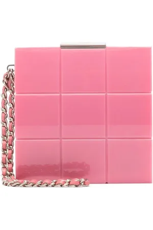 CHANEL Choco Bar clutch bag