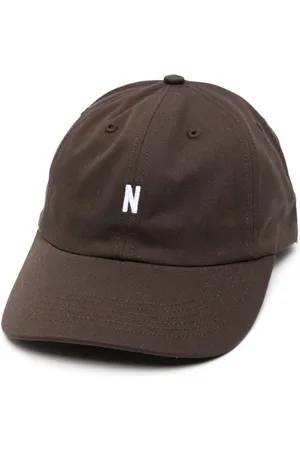Norse projects Logo-embroidered baseball cap