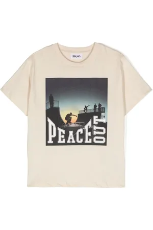 Molo Riley organic-cotton T-shirt