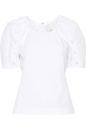 3.1 Phillip Lim Bloom pleated blouse