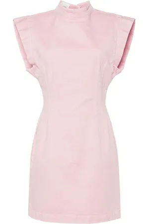 Isabel Marant Nina open-back minidress