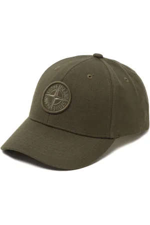 Stone Island Compass-embroidered cap