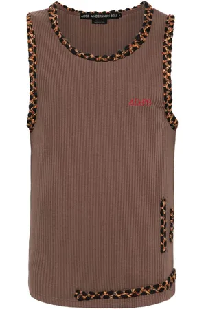 Andersson Bell June braid-detail vest