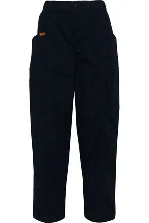 Chocoolate Logo-embroidered trousers