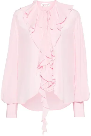 Victoria Beckham Romantic silk shirt