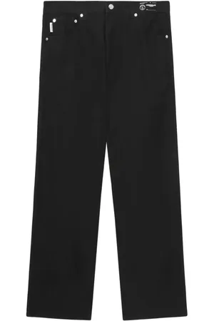 Chocoolate Mid-rise straight-leg trousers