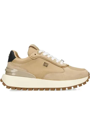 Kurt Geiger Louisa logo-plaque sneakers