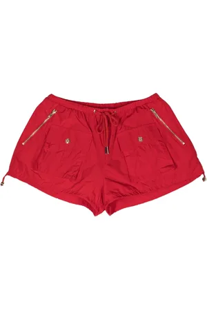 Cynthia Rowley Cargo-pocket bloomer shorts