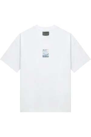Musium Div. Graphic-print cotton T-shirt