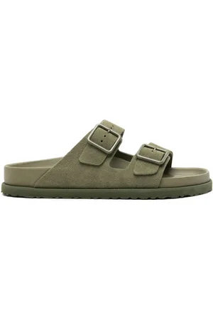 Birkenstock Arizona suede sandals