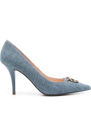 Pinko 90mm denim pumps