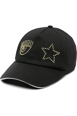 Chiara Ferragni Eye Star cotton baseball cap