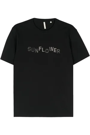 Sunflower Logo-print cotton T-shirt