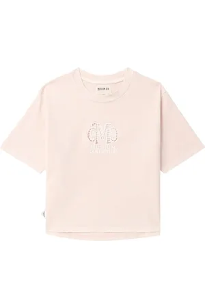 Musium Div. Logo-embellished cut-out T-shirt