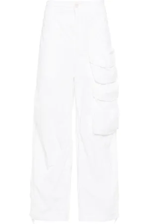 Ten Cate Crinkled cargo trousers