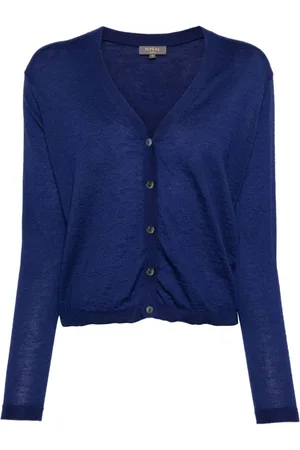 N.PEAL Superfine cashmere cardigan
