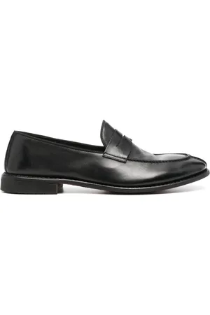 ALBERTO FASCIANI Homer leather loafers
