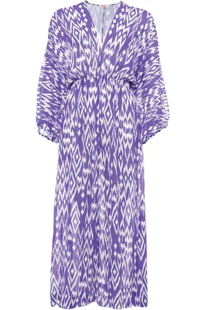 ERES Sky silk beach dress