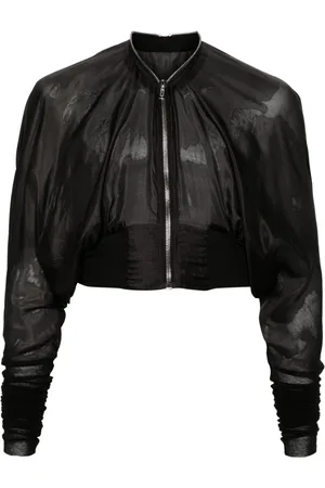 Rick Owens Batwing cropped jacket