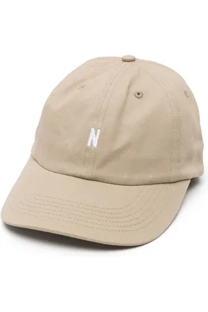 Norse projects Logo-embroidered baseball cap