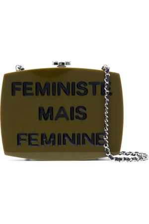 CHANEL Feministe Femenine clutch bag