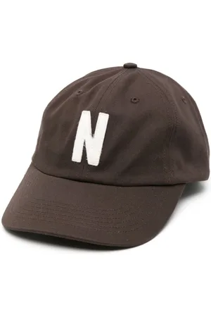 Norse projects Felt N cotton baseball cap