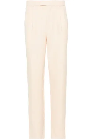 Ermenegildo Zegna Oasi tapered-leg linen trousers