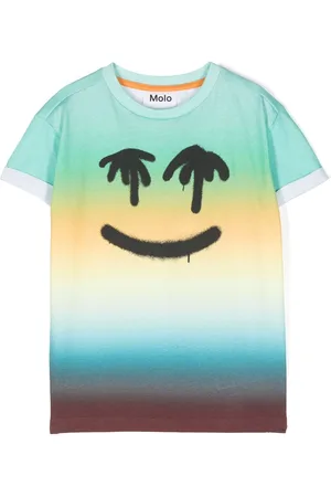 Molo Randon organic-cotton T-shirt
