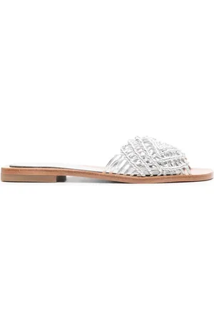 Paloma Barceló Olimpia leather sandals