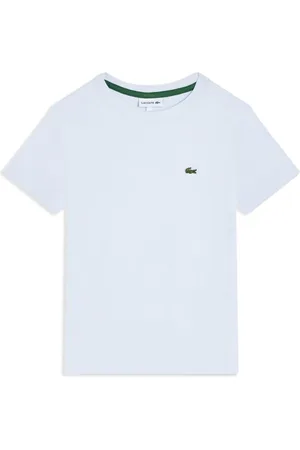 Lacoste Logo-embroidered cotton T-shirt