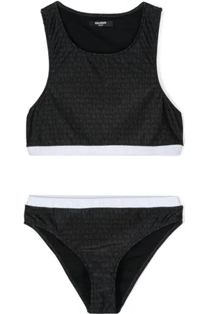 Balmain Logo-print bikini