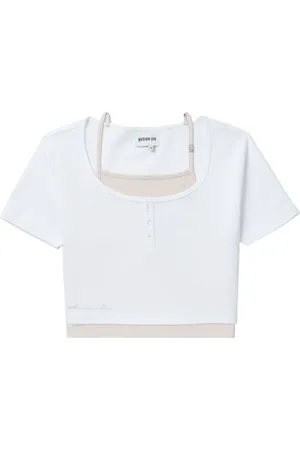 Musium Div. Layered cotton T-shirt