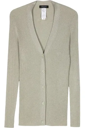 Fabiana Filippi V-neck ribbed cardigan