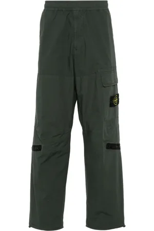 Stone Island Compass-motif cargo pants