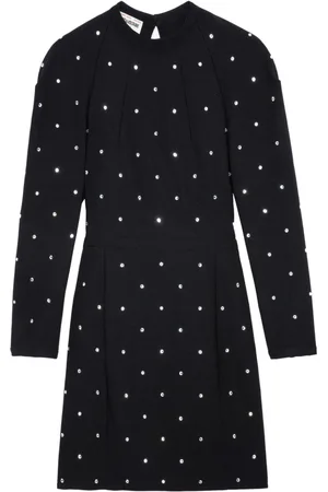 Zadig & Voltaire Racia crystal-embellished minidress