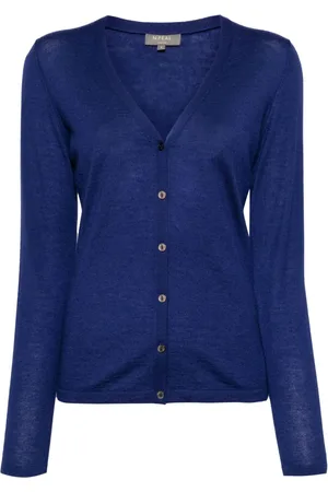 N.PEAL Mia cashmere cardigan