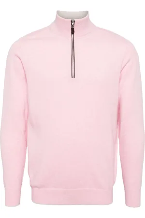 N.PEAL Carnaby half-zip cardigan