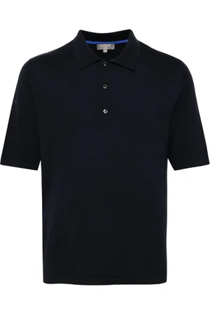 N.PEAL Cotton-cashmere polo shirt