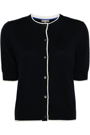 N.PEAL Short-sleeve cardigan