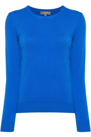 N.PEAL Evie organic-cashmere jumper